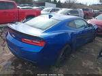 2017 Chevrolet Camaro 2lt Blue vin: 1G1FC1RS2H0161885