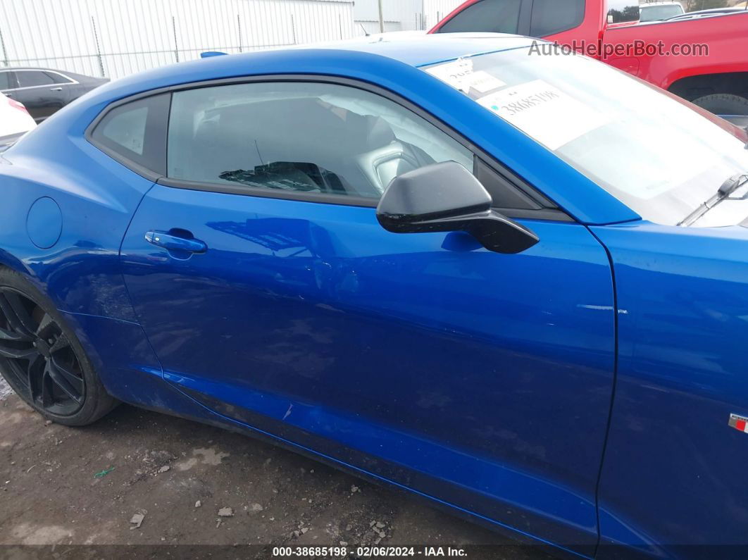 2017 Chevrolet Camaro 2lt Blue vin: 1G1FC1RS2H0161885