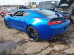 2017 Chevrolet Camaro 2lt Blue vin: 1G1FC1RS2H0161885