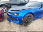 2017 Chevrolet Camaro 2lt Blue vin: 1G1FC1RS2H0161885