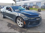 2017 Chevrolet Camaro 2lt Black vin: 1G1FC1RS7H0121088