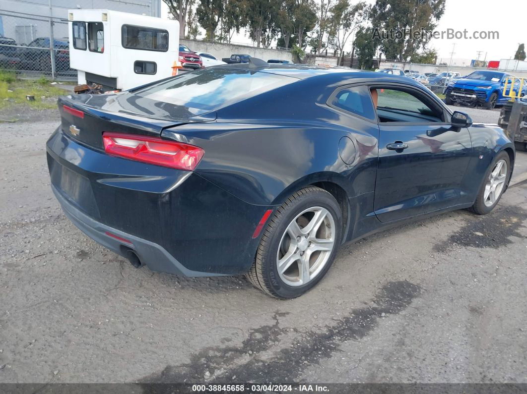 2017 Chevrolet Camaro 2lt Black vin: 1G1FC1RS7H0121088