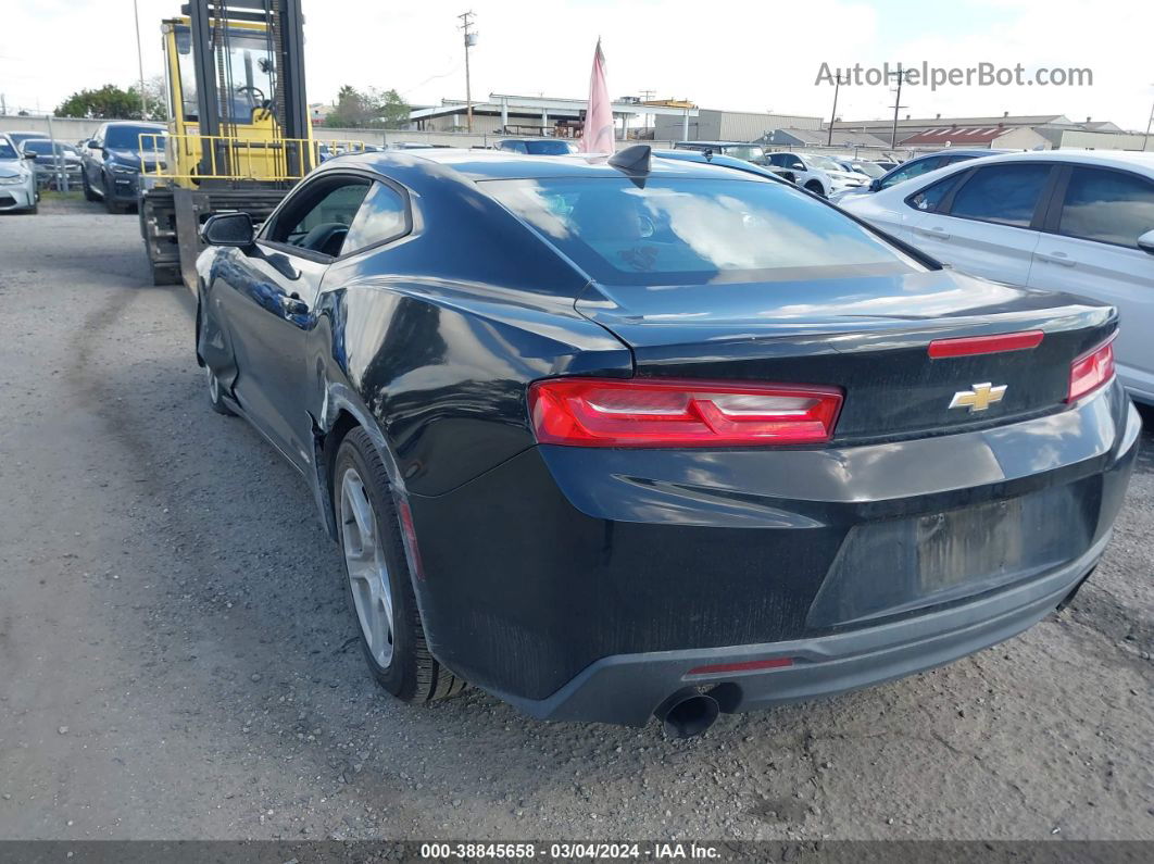 2017 Chevrolet Camaro 2lt Black vin: 1G1FC1RS7H0121088