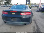 2017 Chevrolet Camaro 2lt Black vin: 1G1FC1RS7H0121088