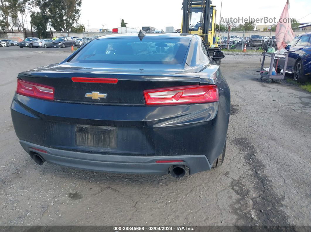 2017 Chevrolet Camaro 2lt Black vin: 1G1FC1RS7H0121088