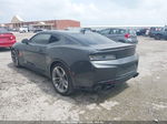 2017 Chevrolet Camaro 2lt Gray vin: 1G1FC1RX7H0159769