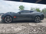 2017 Chevrolet Camaro 2lt Gray vin: 1G1FC1RX7H0159769