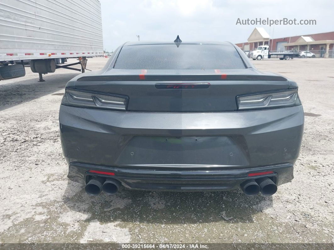 2017 Chevrolet Camaro 2lt Gray vin: 1G1FC1RX7H0159769