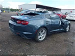 2020 Chevrolet Camaro 3lt Gray vin: 1G1FC1RX7L0105073