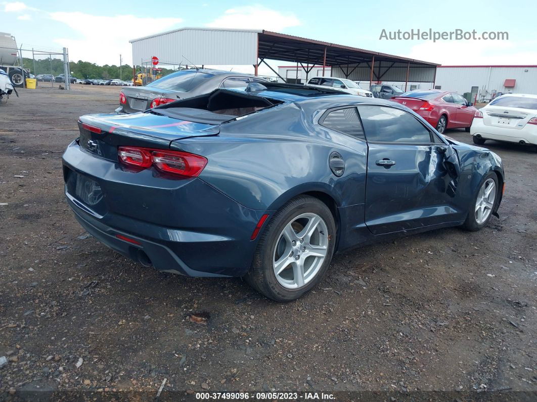 2020 Chevrolet Camaro 3lt Gray vin: 1G1FC1RX7L0105073