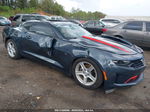 2020 Chevrolet Camaro 3lt Gray vin: 1G1FC1RX7L0105073