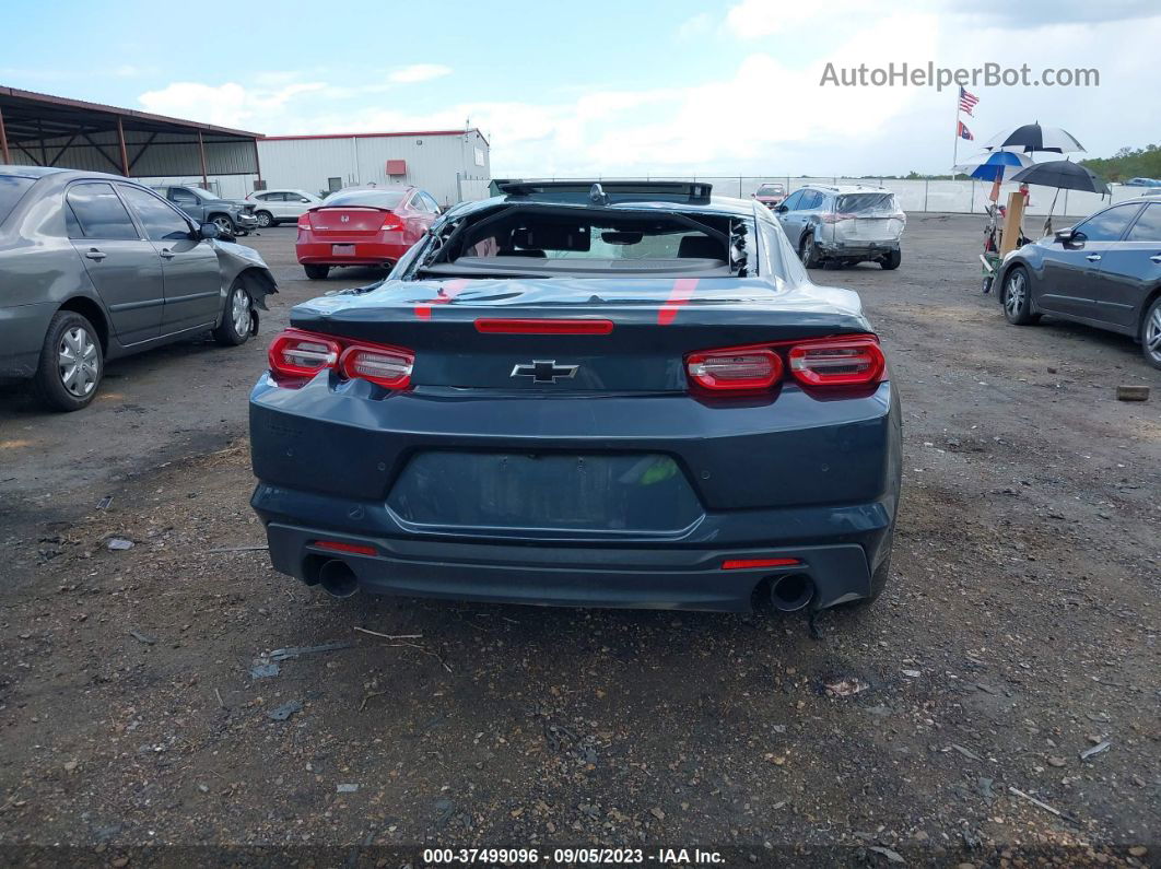 2020 Chevrolet Camaro 3lt Gray vin: 1G1FC1RX7L0105073