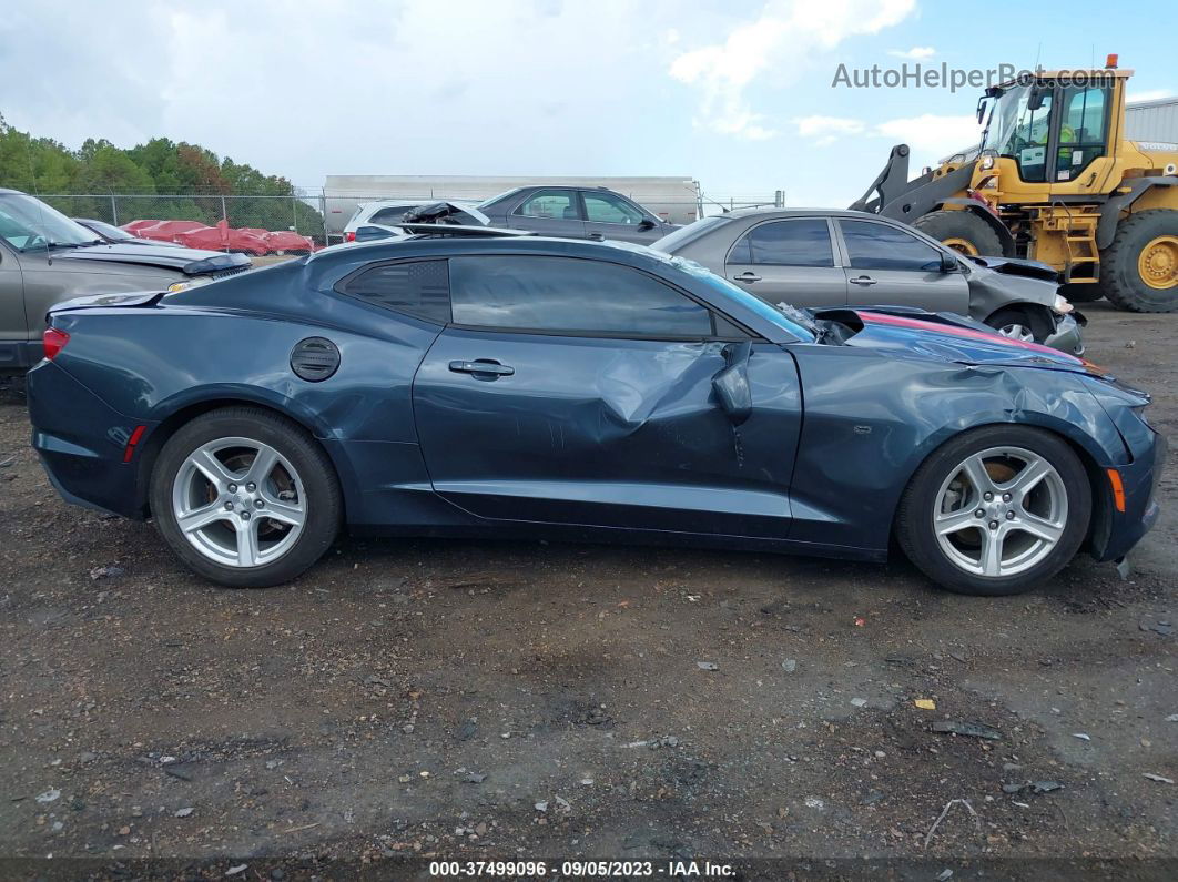 2020 Chevrolet Camaro 3lt Gray vin: 1G1FC1RX7L0105073