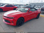 2017 Chevrolet Camaro 2lt Red vin: 1G1FC3DS0H0113482