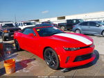 2017 Chevrolet Camaro 2lt Red vin: 1G1FC3DS0H0113482