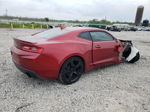 2017 Chevrolet Camaro Lt Red vin: 1G1FD1RS0H0122693