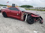 2017 Chevrolet Camaro Lt Red vin: 1G1FD1RS0H0122693