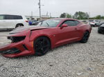 2017 Chevrolet Camaro Lt Red vin: 1G1FD1RS0H0122693