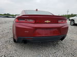 2017 Chevrolet Camaro Lt Red vin: 1G1FD1RS0H0122693