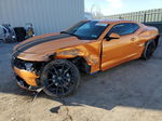 2020 Chevrolet Camaro Lt Orange vin: 1G1FD1RS0L0141608