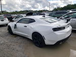 2018 Chevrolet Camaro Lt White vin: 1G1FD1RS1J0144689