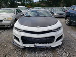 2018 Chevrolet Camaro Lt White vin: 1G1FD1RS1J0144689