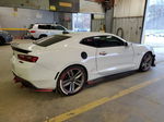 2018 Chevrolet Camaro Lt White vin: 1G1FD1RS1J0144899