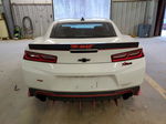 2018 Chevrolet Camaro Lt White vin: 1G1FD1RS1J0144899