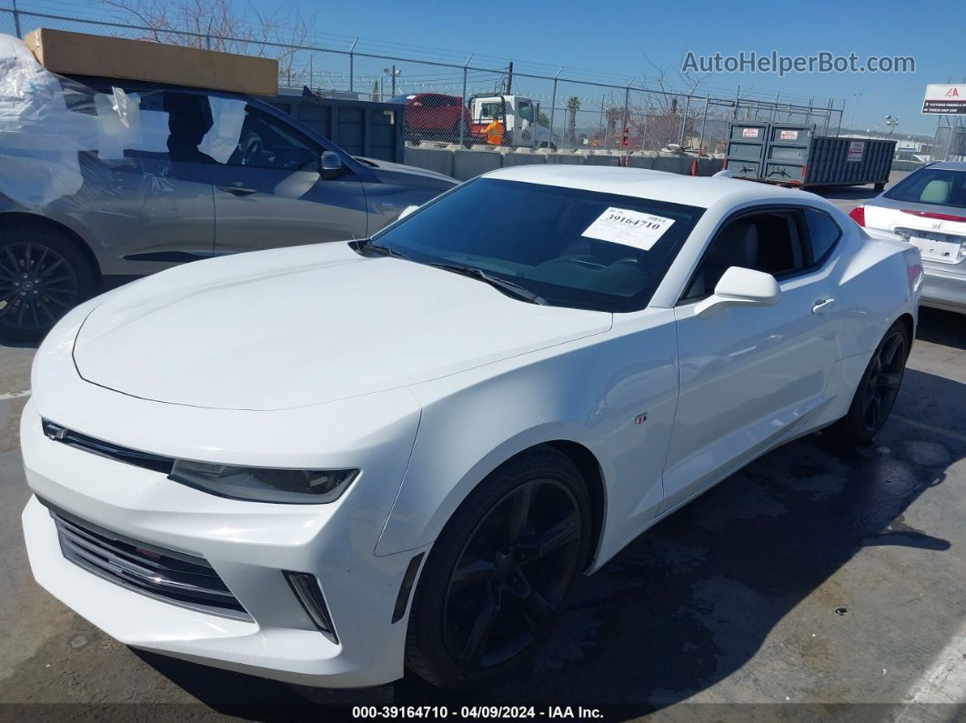 2017 Chevrolet Camaro 2lt Белый vin: 1G1FD1RS2H0190235