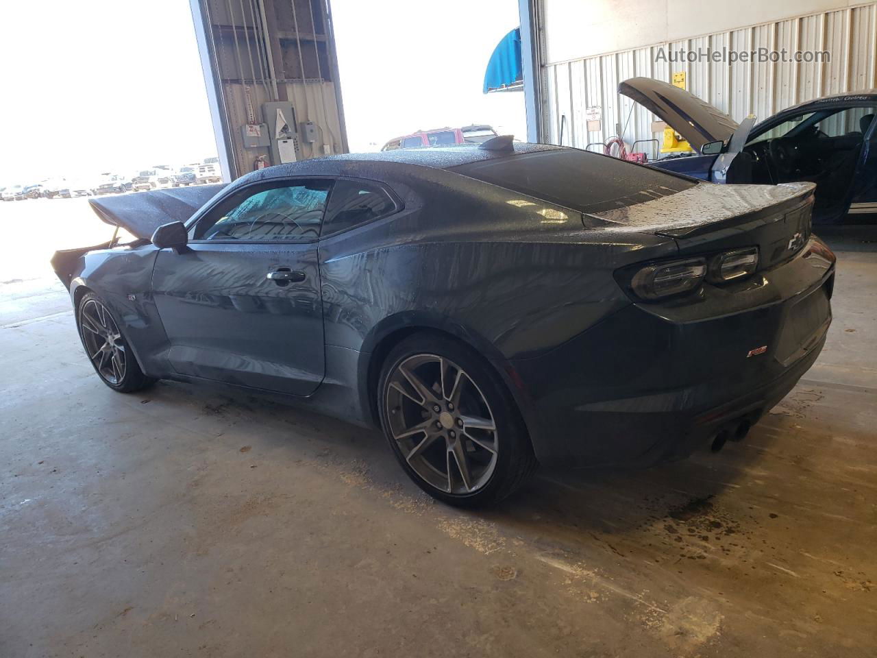 2020 Chevrolet Camaro Lt Gray vin: 1G1FD1RS2L0114023