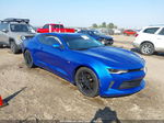 2017 Chevrolet Camaro 2lt Blue vin: 1G1FD1RS3H0162248