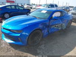 2017 Chevrolet Camaro 2lt Blue vin: 1G1FD1RS3H0162248