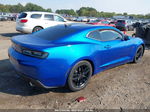 2017 Chevrolet Camaro 2lt Blue vin: 1G1FD1RS3H0162248