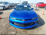 2017 Chevrolet Camaro 2lt Blue vin: 1G1FD1RS3H0162248