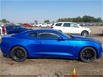 2017 Chevrolet Camaro 2lt Blue vin: 1G1FD1RS3H0162248