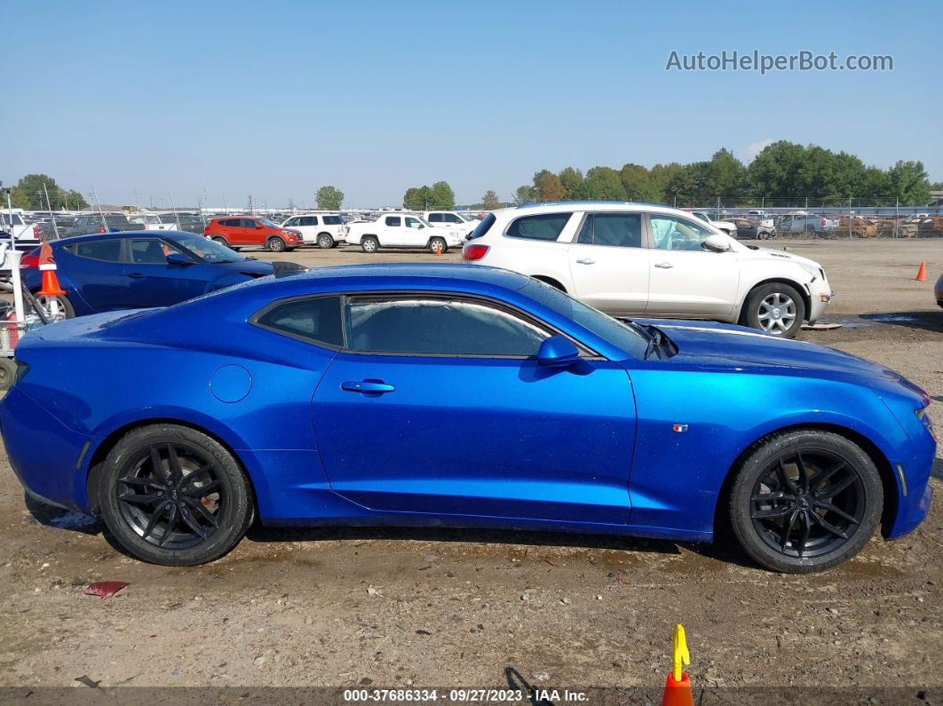 2017 Chevrolet Camaro 2lt Blue vin: 1G1FD1RS3H0162248