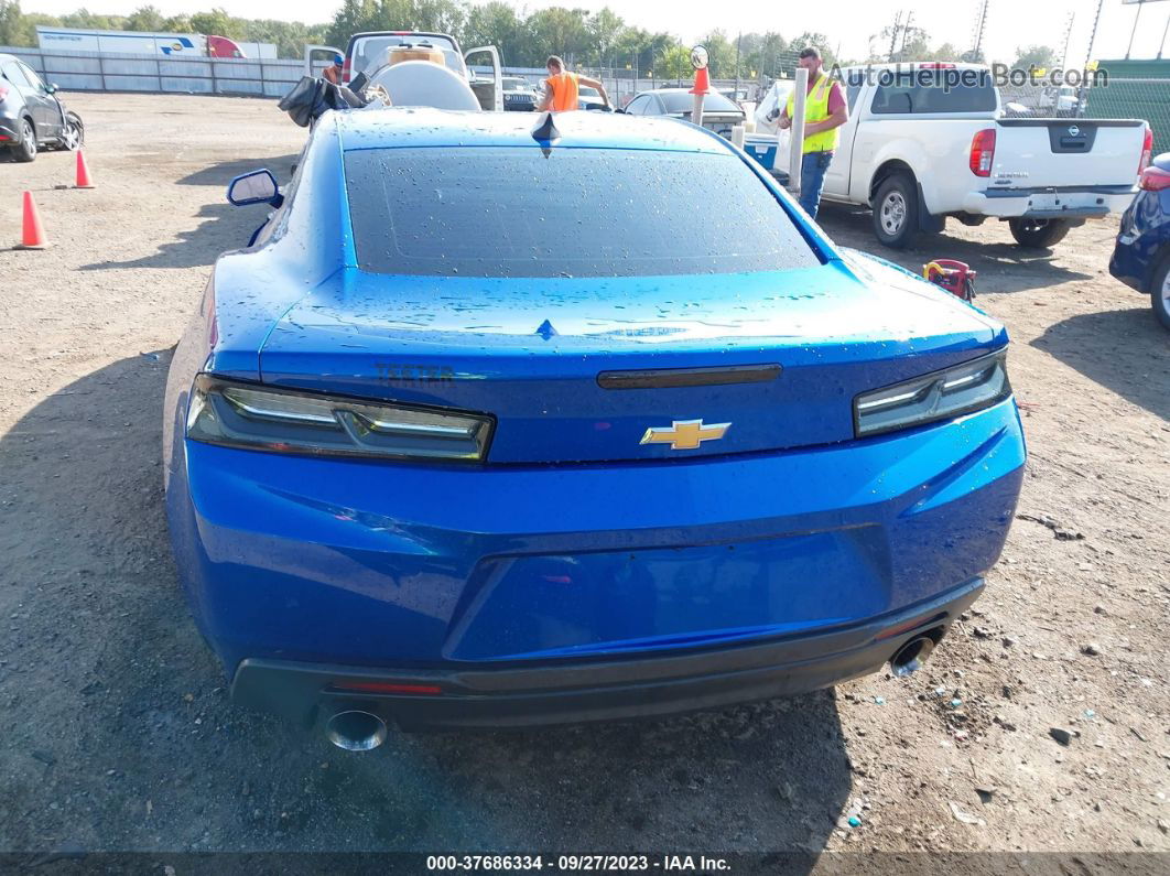 2017 Chevrolet Camaro 2lt Blue vin: 1G1FD1RS3H0162248