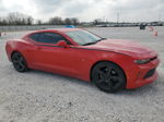 2017 Chevrolet Camaro Lt Red vin: 1G1FD1RS3H0166199