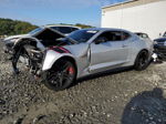 2018 Chevrolet Camaro Lt Silver vin: 1G1FD1RS3J0105554