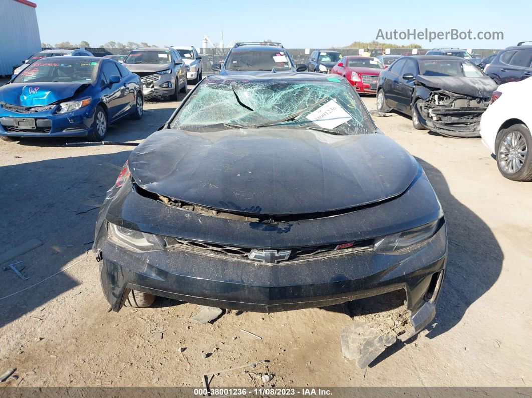 2018 Chevrolet Camaro 2lt Black vin: 1G1FD1RS3J0169884