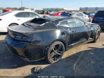 2018 Chevrolet Camaro 2lt Black vin: 1G1FD1RS3J0169884