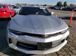 2017 Chevrolet Camaro Lt Silver vin: 1G1FD1RS4H0120400