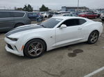 2017 Chevrolet Camaro Lt White vin: 1G1FD1RS4H0127220