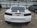 2017 Chevrolet Camaro Lt White vin: 1G1FD1RS4H0127220