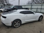 2017 Chevrolet Camaro Lt White vin: 1G1FD1RS4H0127220