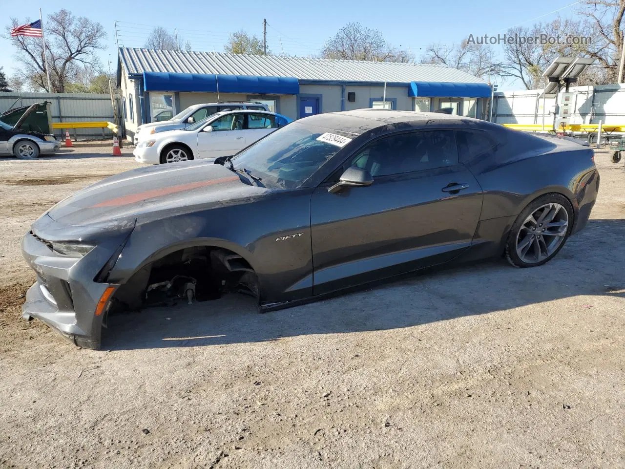 2017 Chevrolet Camaro Lt Gray vin: 1G1FD1RS5H0123709