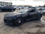 2017 Chevrolet Camaro Lt Black vin: 1G1FD1RS5H0176863