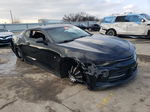 2017 Chevrolet Camaro Lt Black vin: 1G1FD1RS5H0176863