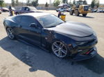 2018 Chevrolet Camaro Lt Black vin: 1G1FD1RS5J0101912