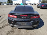 2018 Chevrolet Camaro Lt Black vin: 1G1FD1RS5J0101912